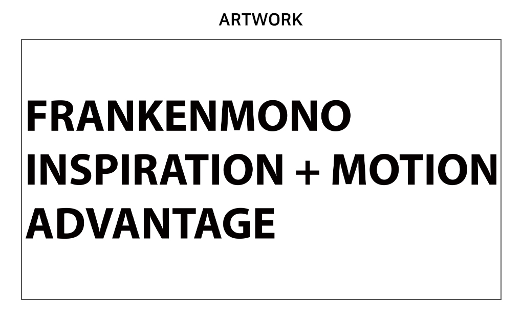 프랑켄모노 FRANKENMONO