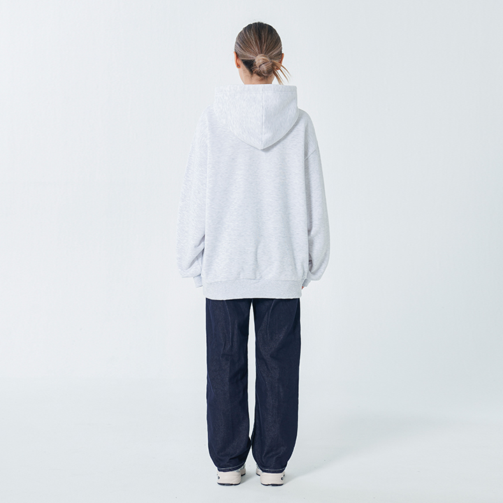 (기모)FLOWER HOOD