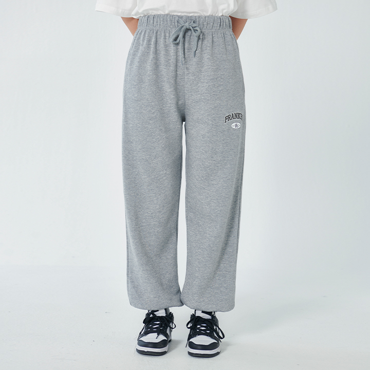 TWO-TONE ARCH BANDING JOGGER PANTS