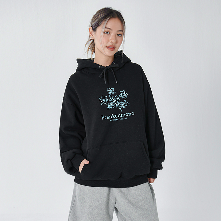 (기모)NATURAL HOOD