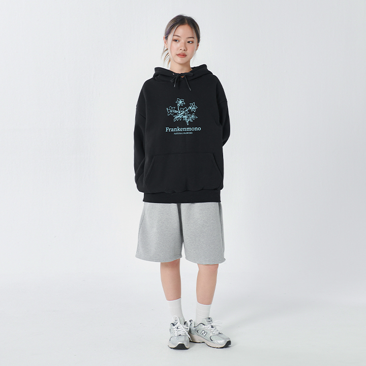 (기모)NATURAL HOOD