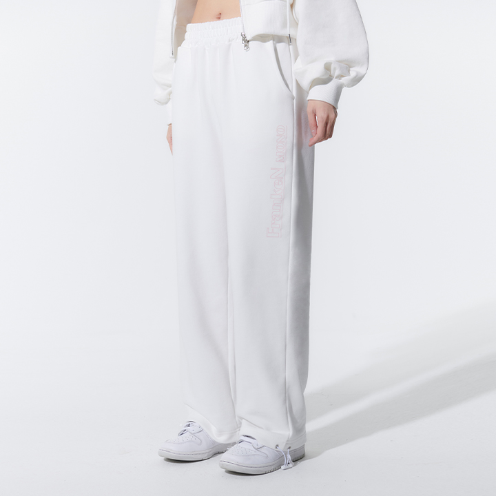 CLASSIC LINE STRING OVER-FIT LONG PANTS
