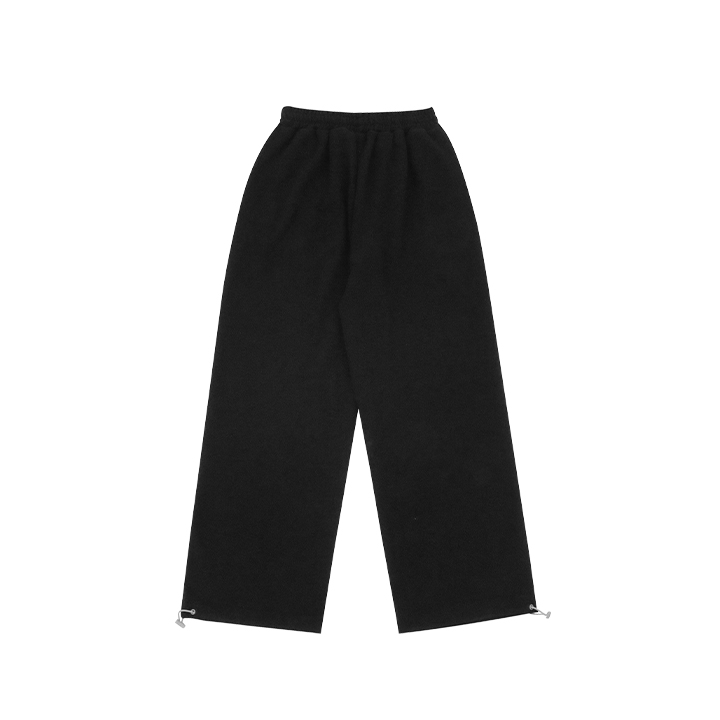 F-WAPEN STRING OVER-FIT LONG PANTS