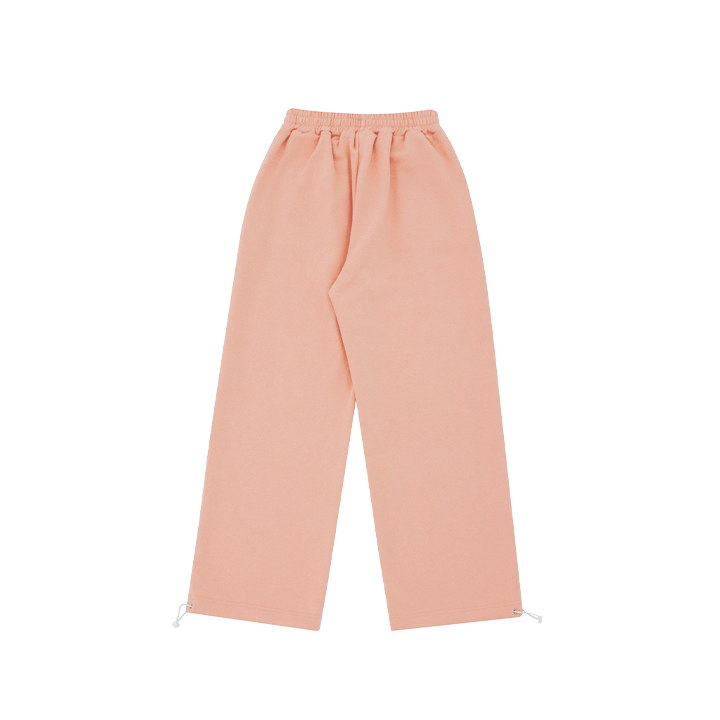 MONODAILY STRING OVER-FIT LONG PANTS