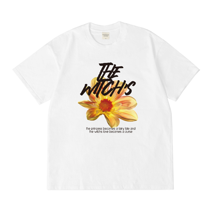 THE WITCHS FLOWER T-SHIRT