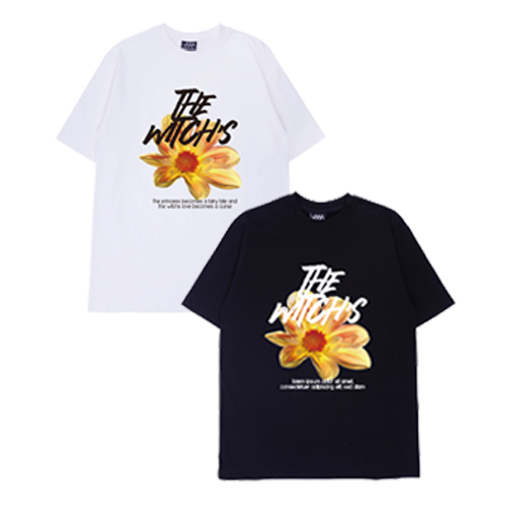 THE WITCHS FLOWER T-SHIRT
