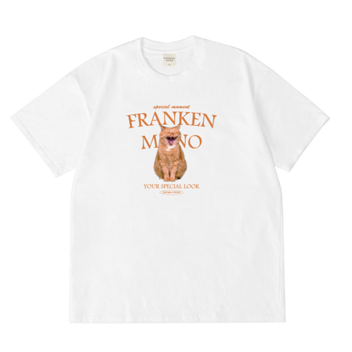 SHOUT CAT T-SHIRT