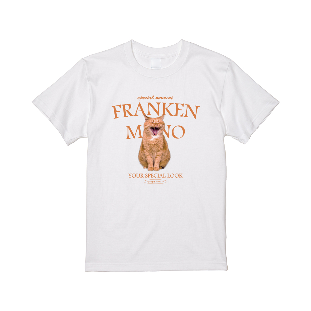 SHOUT CAT T-SHIRT