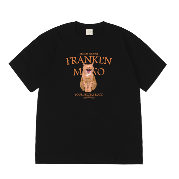SHOUT CAT T-SHIRT