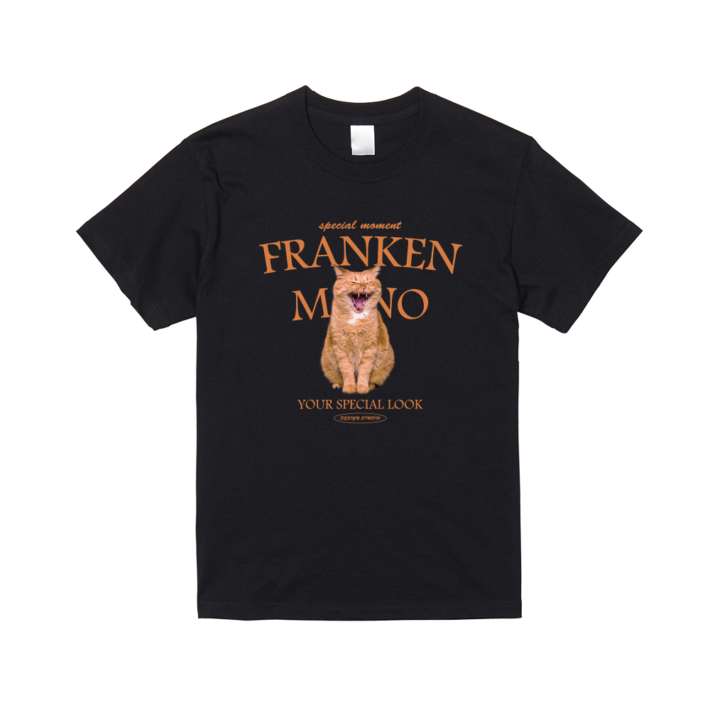 SHOUT CAT T-SHIRT