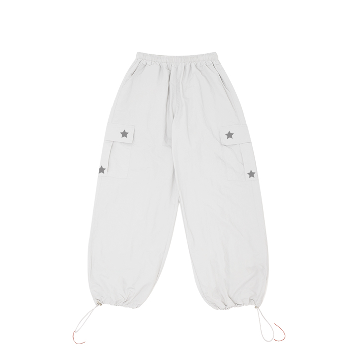 MIN STAR CARGO NYLON PANTS