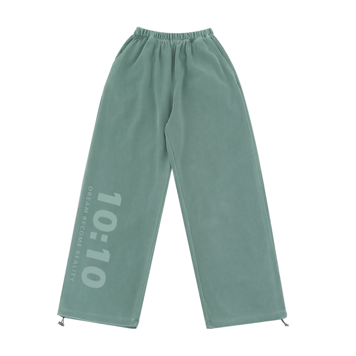 TEN TEN PIGMENT WIDE LONG PANTS