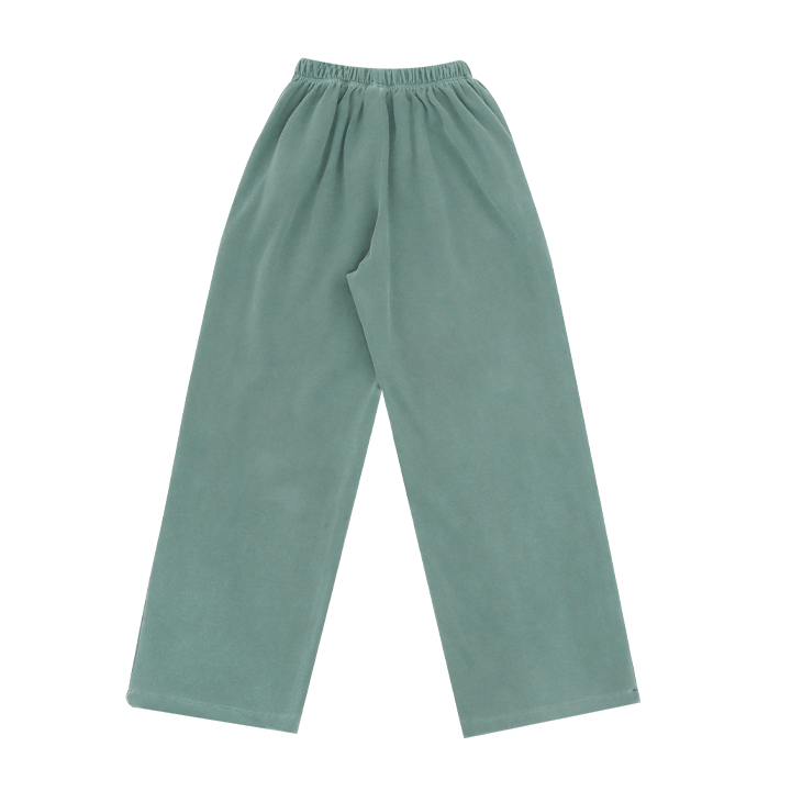 TEN TEN PIGMENT WIDE LONG PANTS