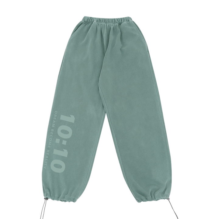 TEN TEN PIGMENT WIDE LONG PANTS