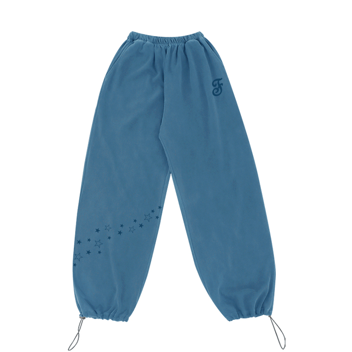 SHOOTING STAR PIGMENT WIDE LONG PANTS