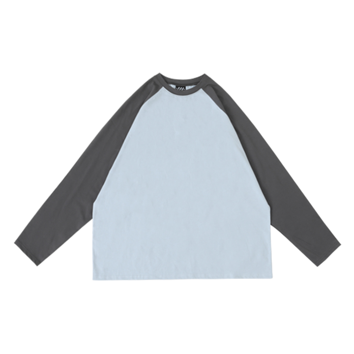 RAGLAN COLORED T-SHIRT