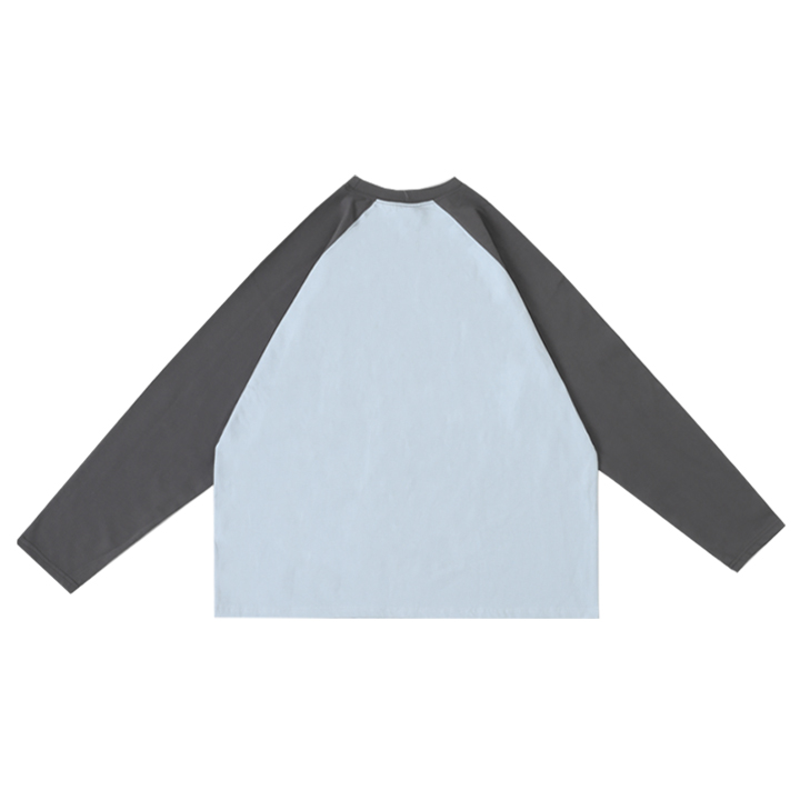 RAGLAN COLORED T-SHIRT