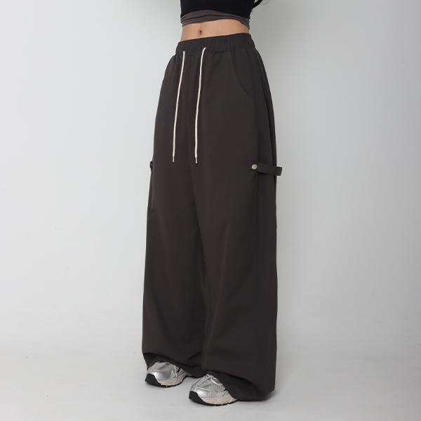 META SNAP WIDE PANTS