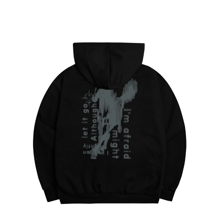 (쭈리기모) RUNNING HORSE HOOD