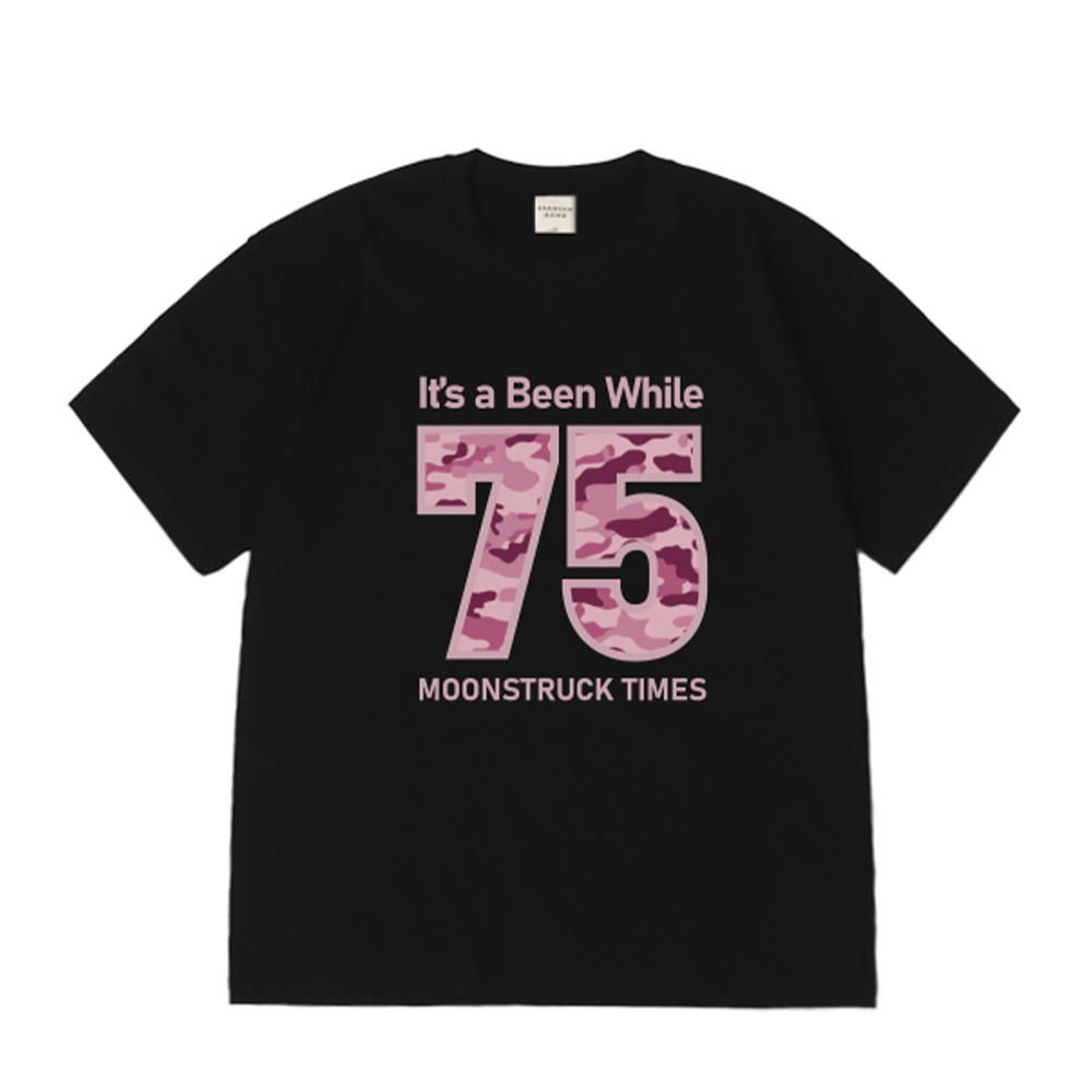 75 카모 반팔 티셔츠