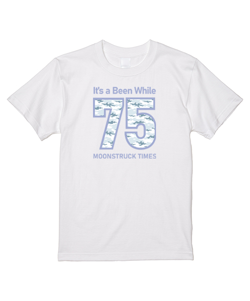75 카모 반팔 티셔츠
