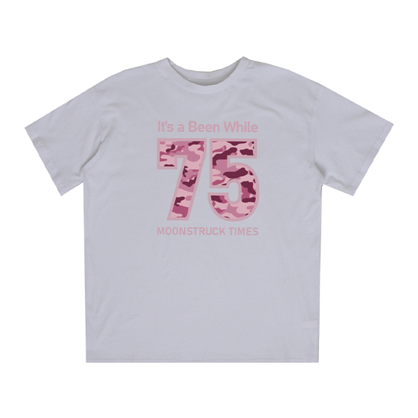 우먼핏 75 카모 반팔 티셔츠