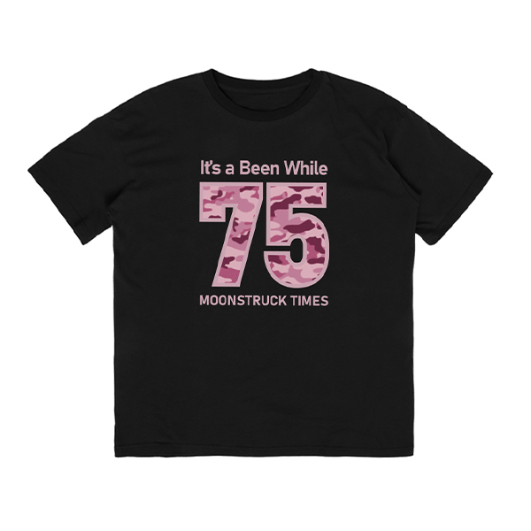 우먼핏 75 카모 반팔 티셔츠
