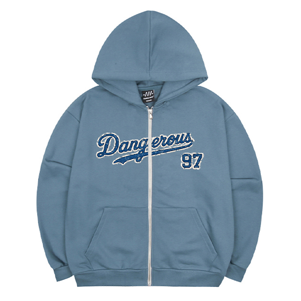 (3단쭈리) DNG 97 후드집업