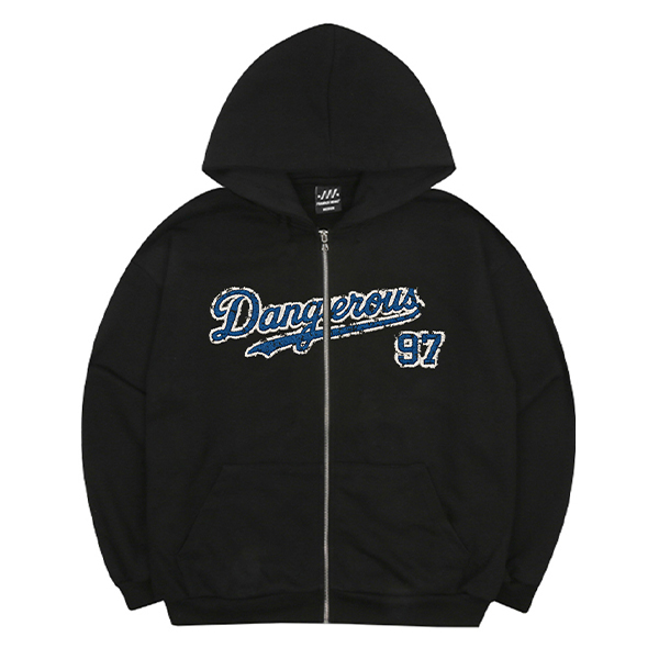 (3단쭈리) DNG 97 후드집업