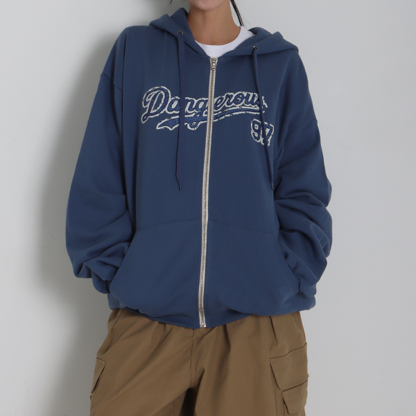 (3단쭈리) DNG 97 후드집업