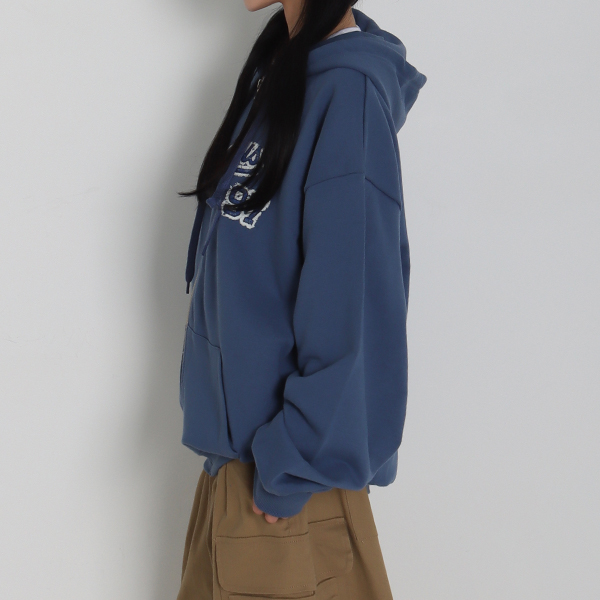 (3단쭈리) DNG 97 후드집업