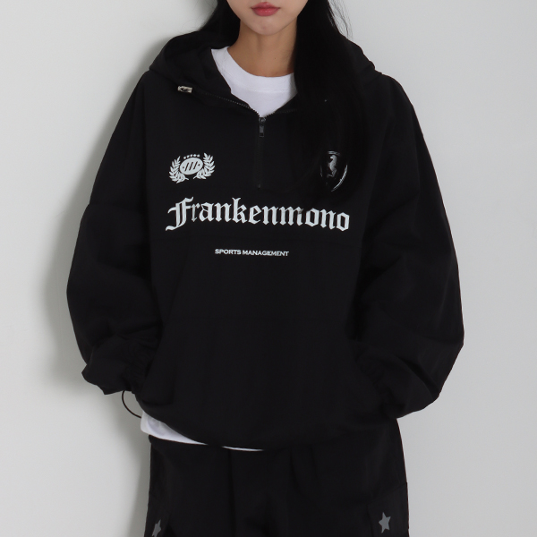 엘렌포스 후드 아노락