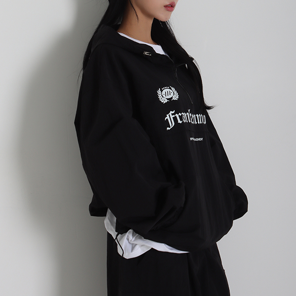 엘렌포스 후드 아노락