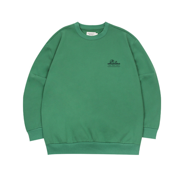 (기모) 애니 타임 모어 맨투맨 티셔츠