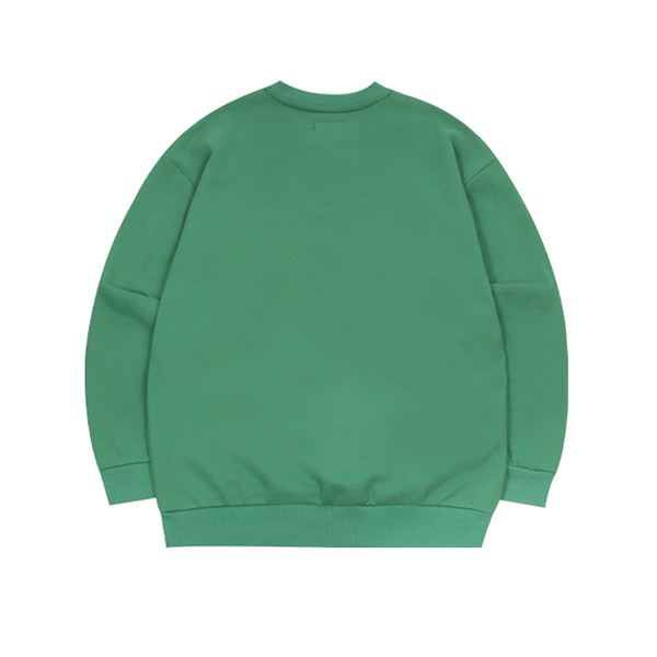 (기모) 애니 타임 모어 맨투맨 티셔츠