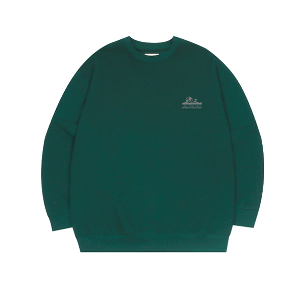 (기모) 애니 타임 모어 맨투맨 티셔츠