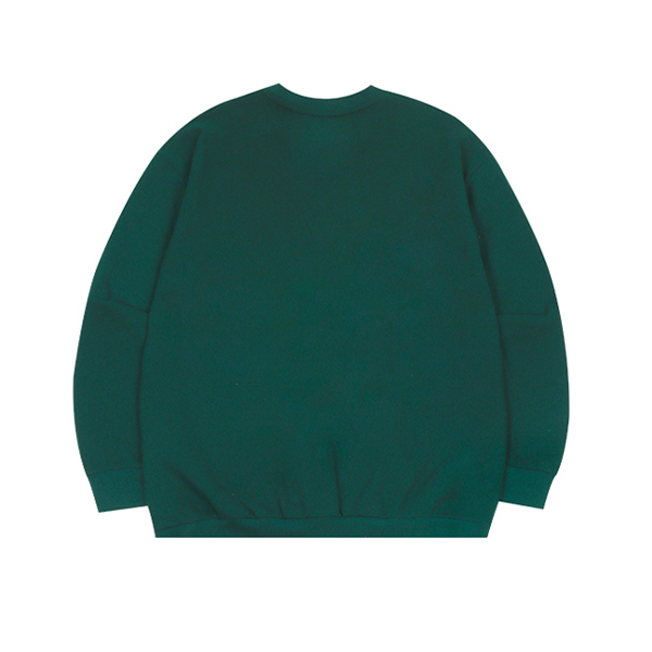 (기모) 빈티지 코드 맨투맨 티셔츠