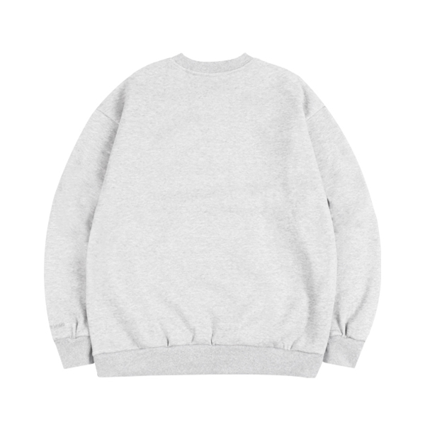 (기모) FRNM 시티베어 럭스 맨투맨 티셔츠