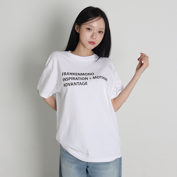 ADVANTAGE HALF T-SHIRTS