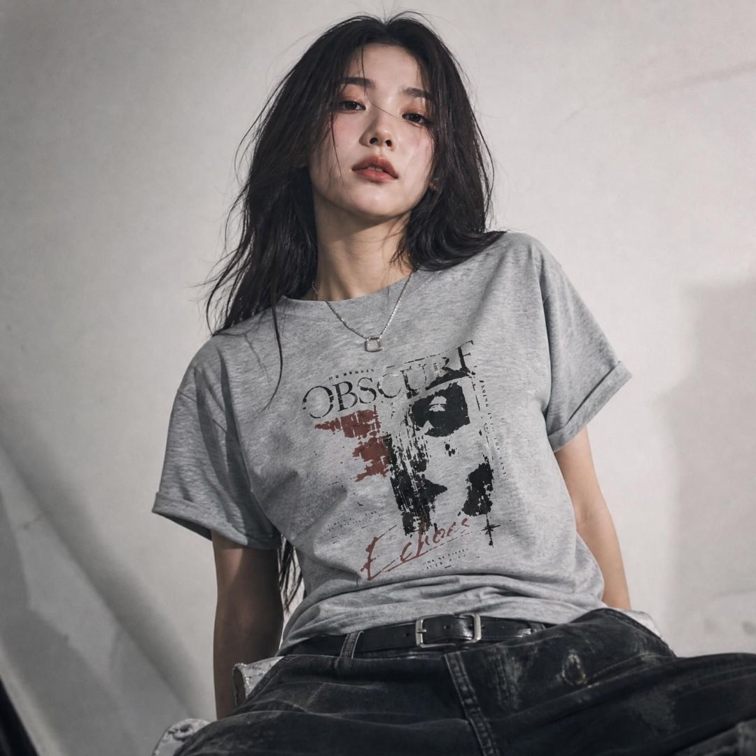 BREAK 반팔 티셔츠 / 순면  100%COTTON