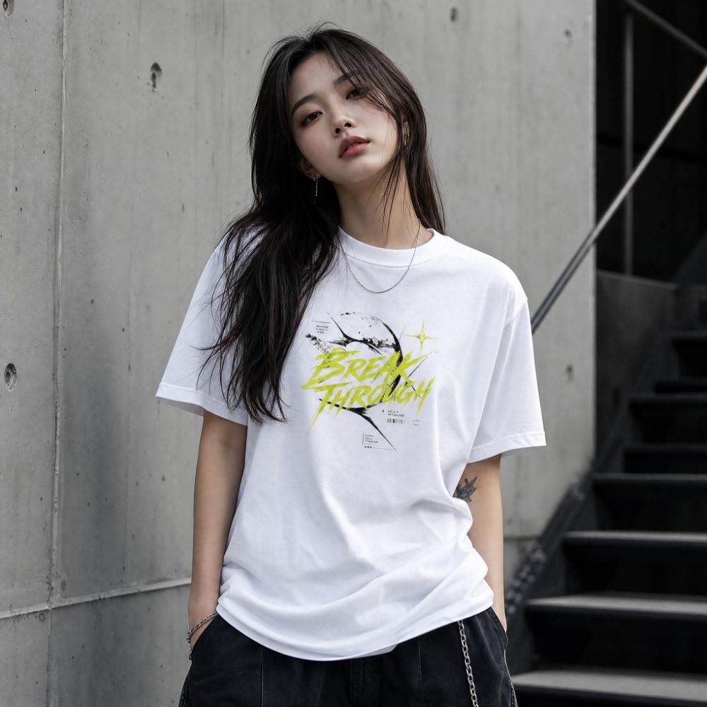 트루 지구 반팔 티셔츠 / 100% COTTON 순면 반팔티