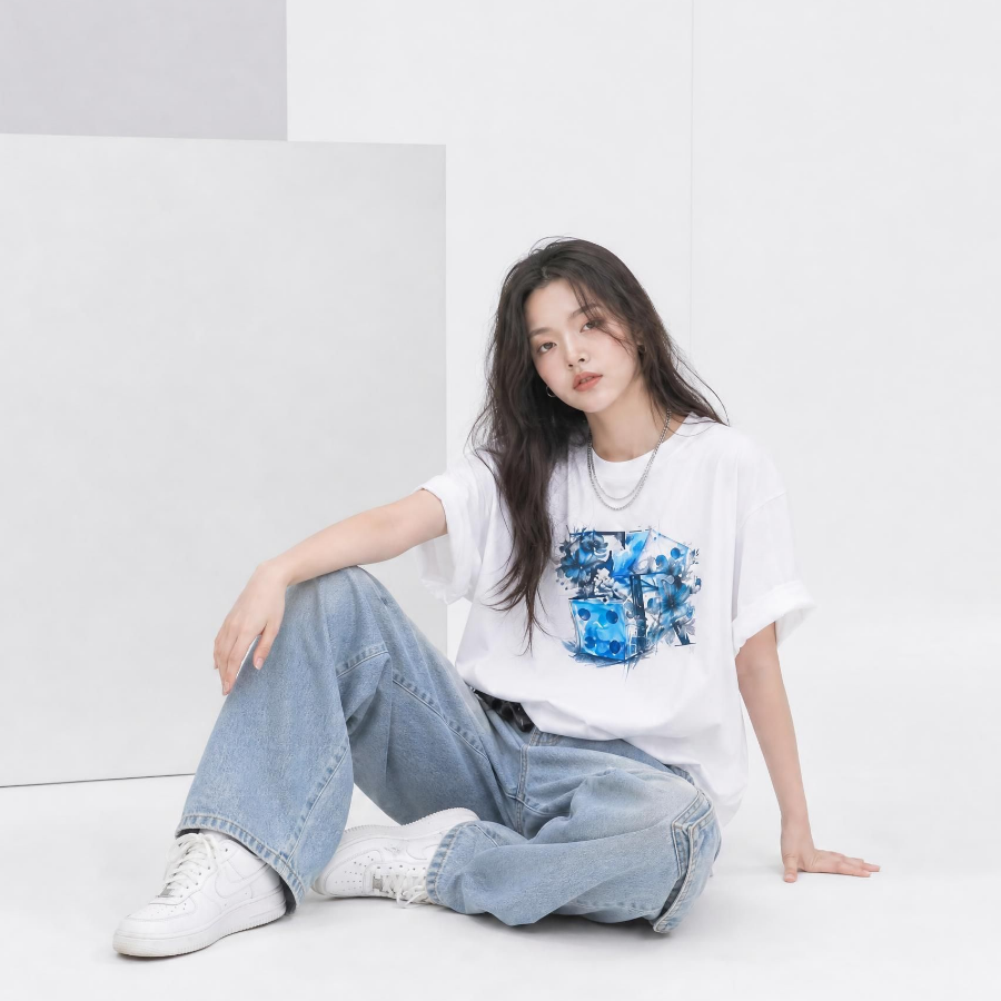 FR DICE  반팔 티셔츠 / 100% COTTON