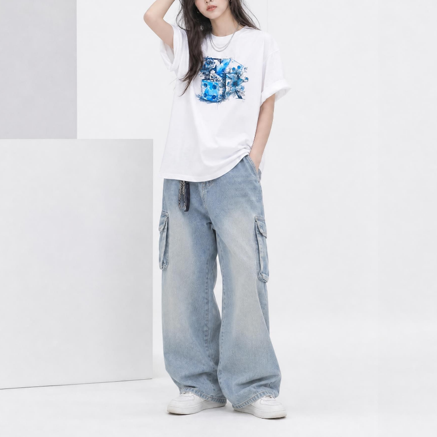 FR DICE  반팔 티셔츠 / 100% COTTON