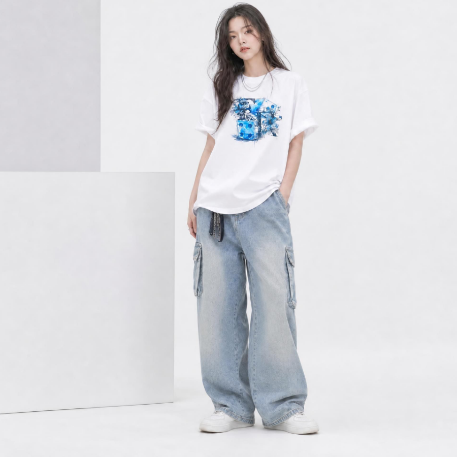 FR DICE  반팔 티셔츠 / 100% COTTON