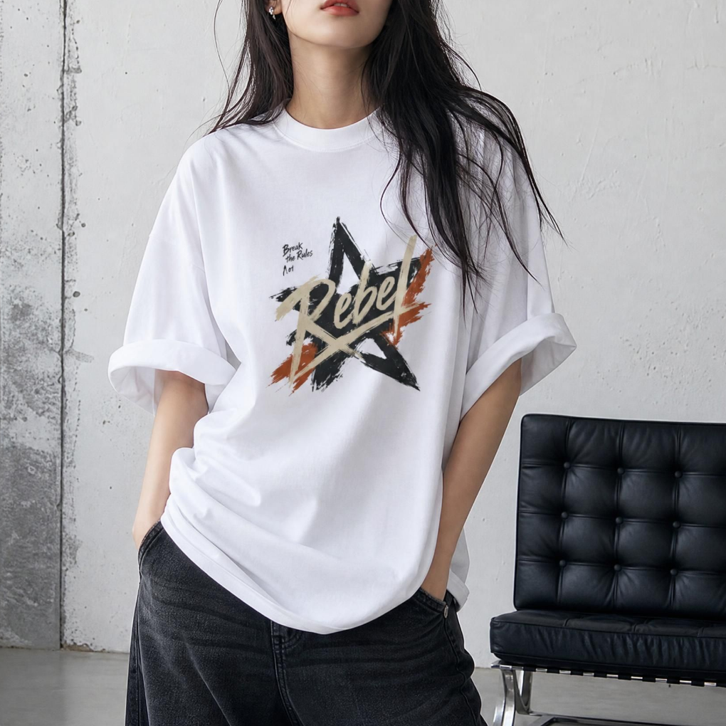 레벨 반팔 티셔츠
