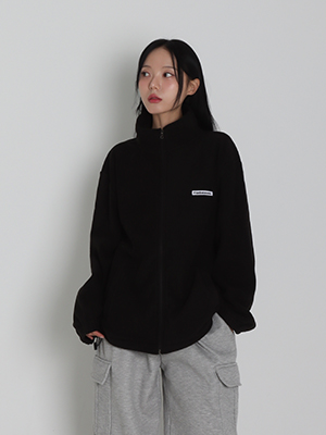 HEAVY WEIGHT POLAR FLEECE ZIP-UP