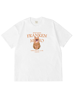 SHOUT CAT T-SHIRT