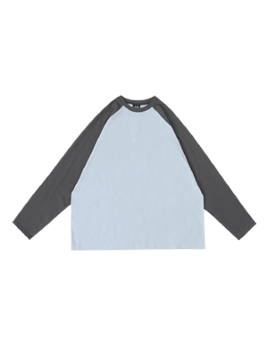 RAGLAN COLORED T-SHIRT