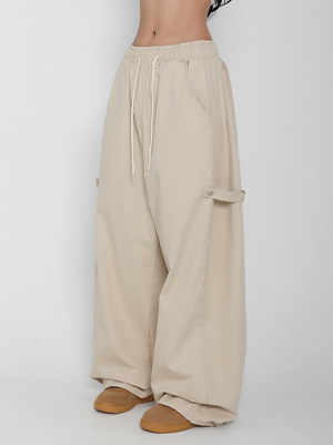 META SNAP WIDE PANTS