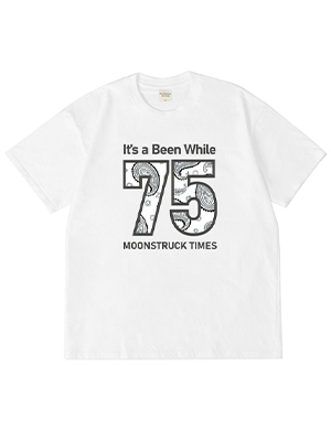 페이즐리 75 반팔 티셔츠